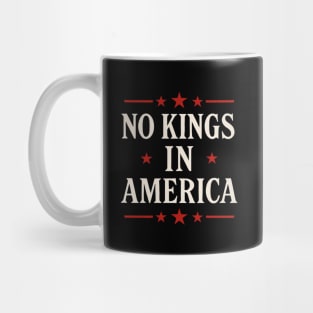 No-kings-in-america Mug